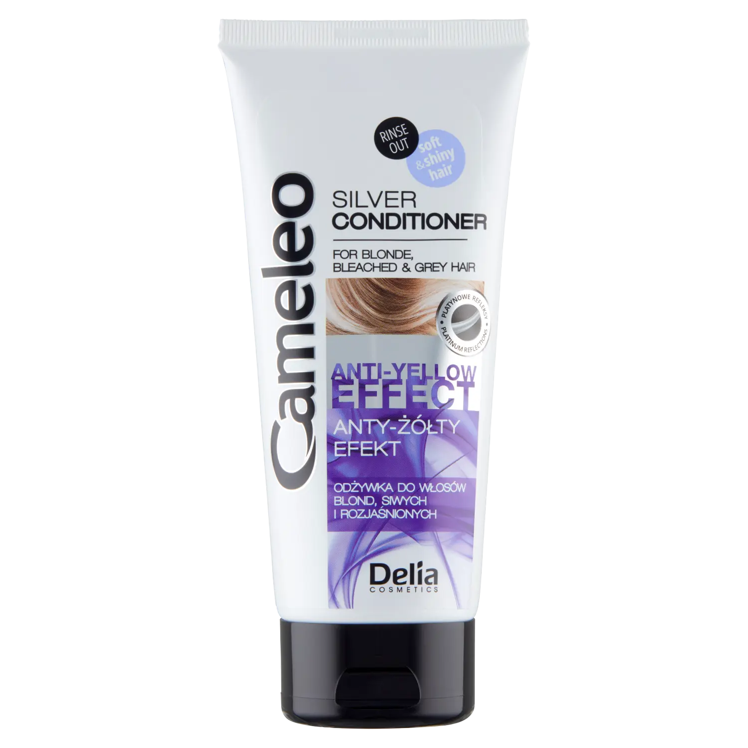 

Кондиционер для светлых волос Delia Cameleo Anti Yellow, 200 мл