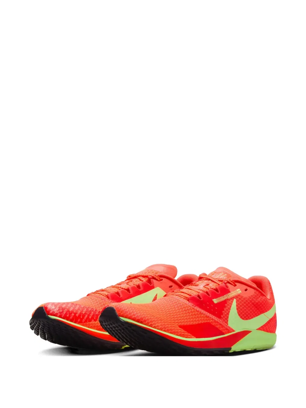 Кроссовки Zoom Rival Waffle 6 Nike, оранжевый — фото 2
