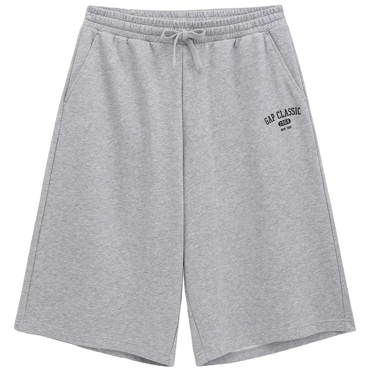 

Повседневные шорты мужские GAP, светло-серый