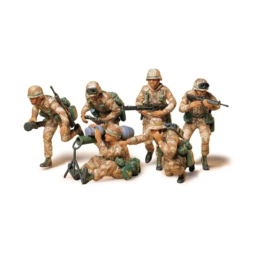 

Современные военные деятели США (схема пустыни), Military Models - 1/35 Scale