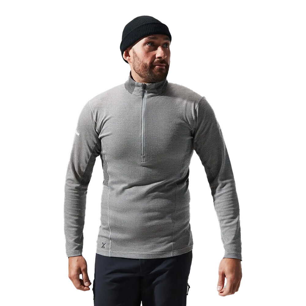 

Спортивный топ Berghaus MTN Guide Half Zip, серый