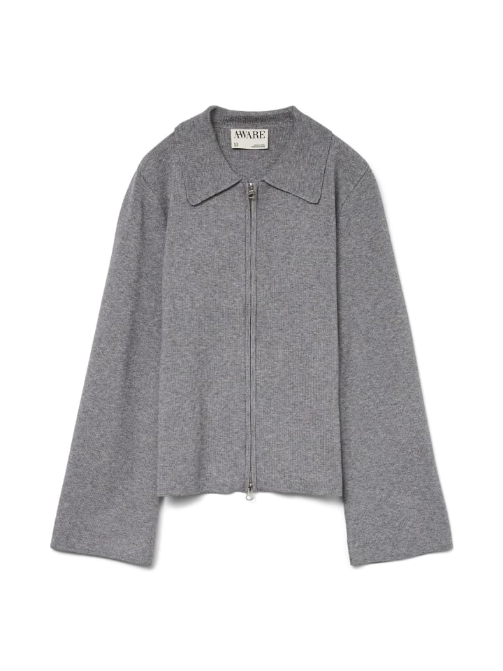 

Кардиган Vero Moda, средний серый меланж