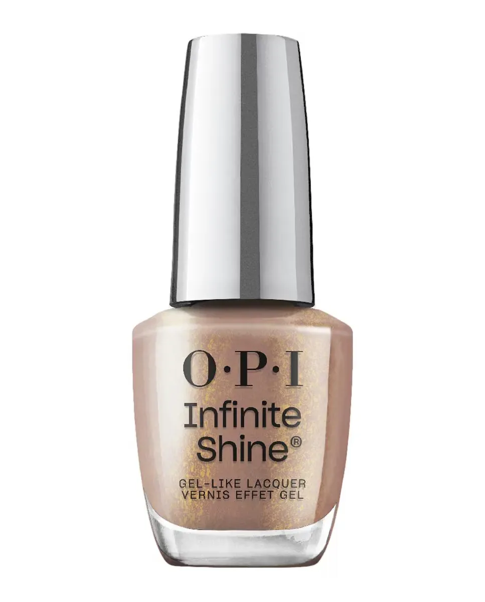 Лак для ногтей стойкий Коллекция What's Your Mannitude Infinite Shine 15 мл Opi, Belly Button Bling
