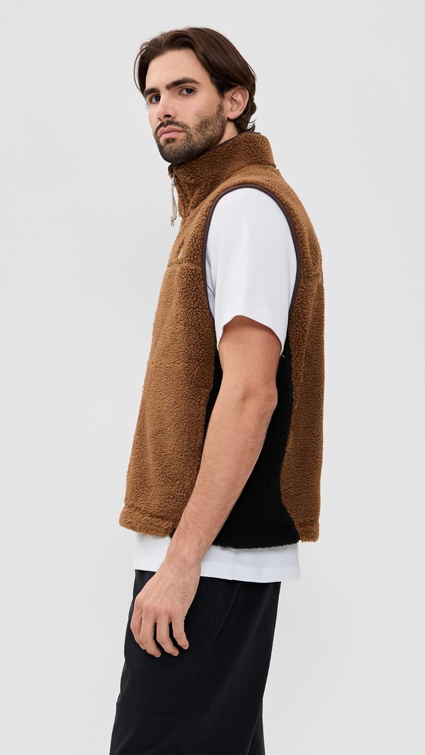 Мужской жилет Nike ACG, Mosswood Brown/Black/Summit Wh — фото 4