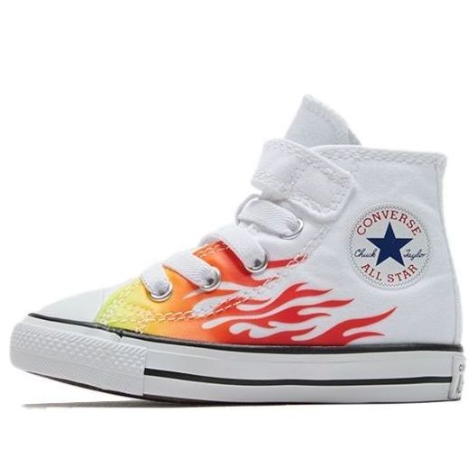 

Кроссовки Converse Chuck Taylor All Star Archive Flames Toddler/Youth 766198C, белый