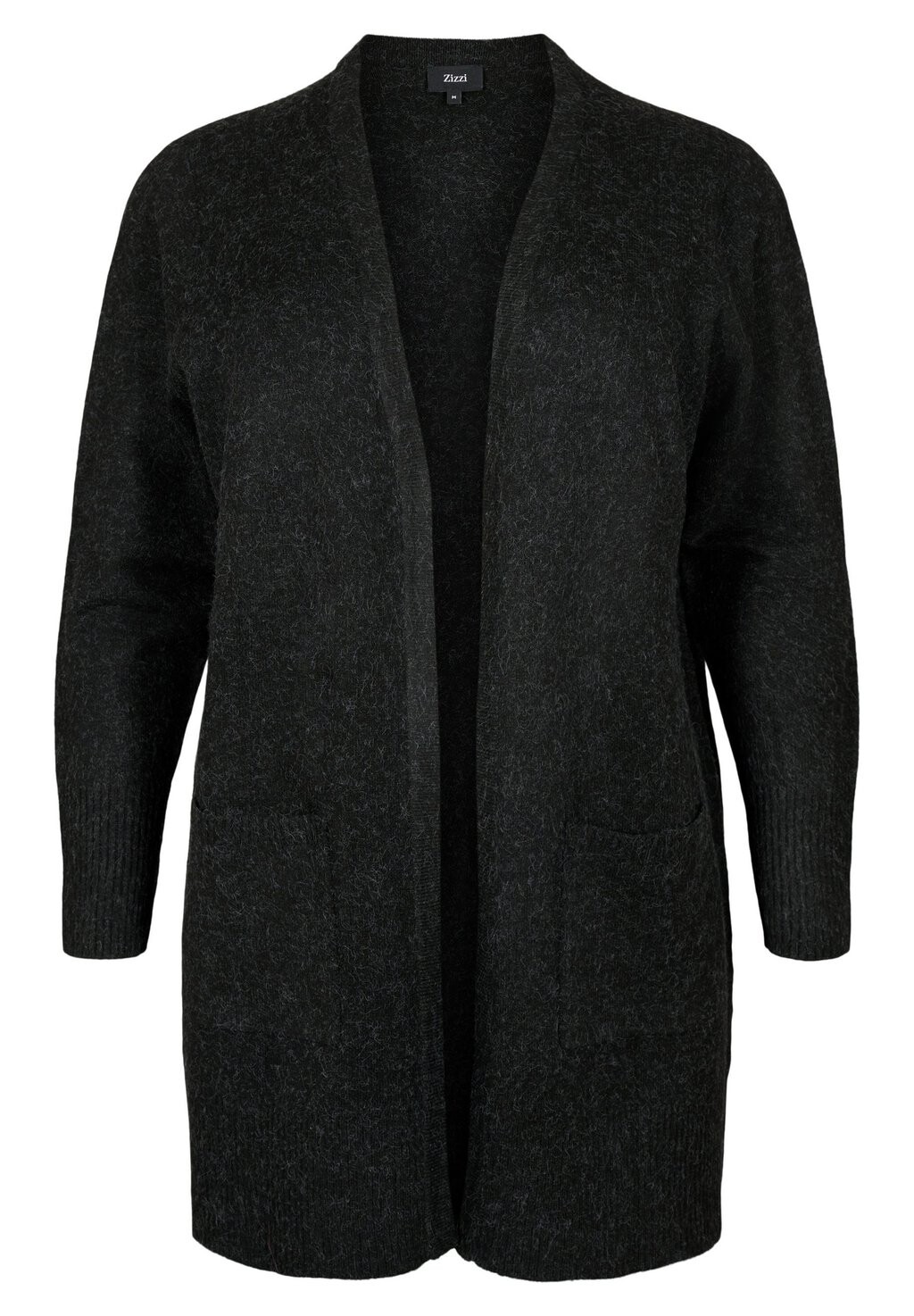

Кардиган WITH POCKETS Zizzi, серый
