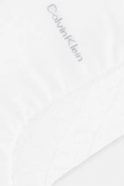 Носки 2 шт Calvin Klein, белый — фото 2