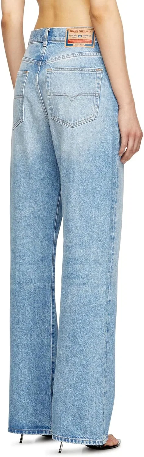 Джинсы Regular Jeans Diesel, Light Blue — фото 2