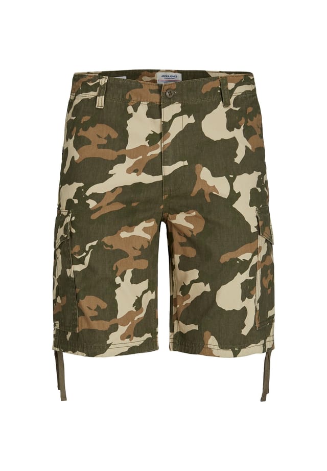 

Шорты-Карго Шорты Marley со множеством карманов Jack & Jones, зеленый