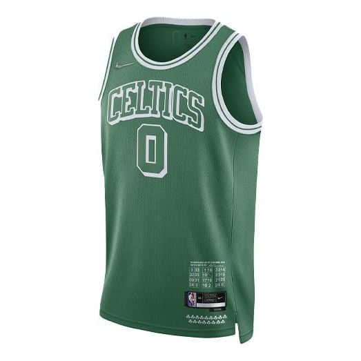 

Майка Nike x NBA Boston Celtics Jerseys 'Jason Tatum 0', зеленый