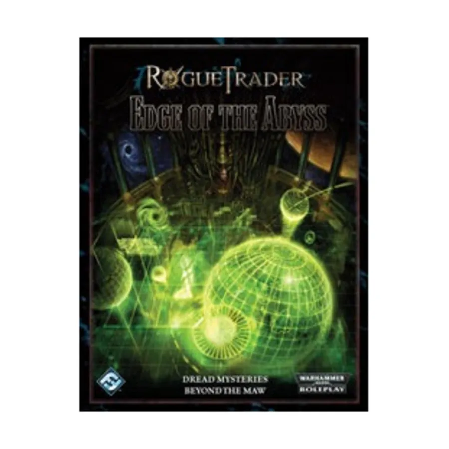 

Edge of the Abyss, Warhammer 40,000 Role Playing - Rogue Trader, твердый переплет