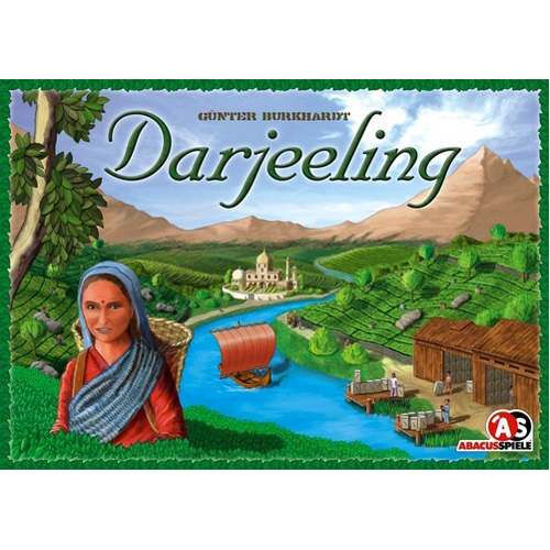 

Настольная игра Darjeeling Rio Grande Games