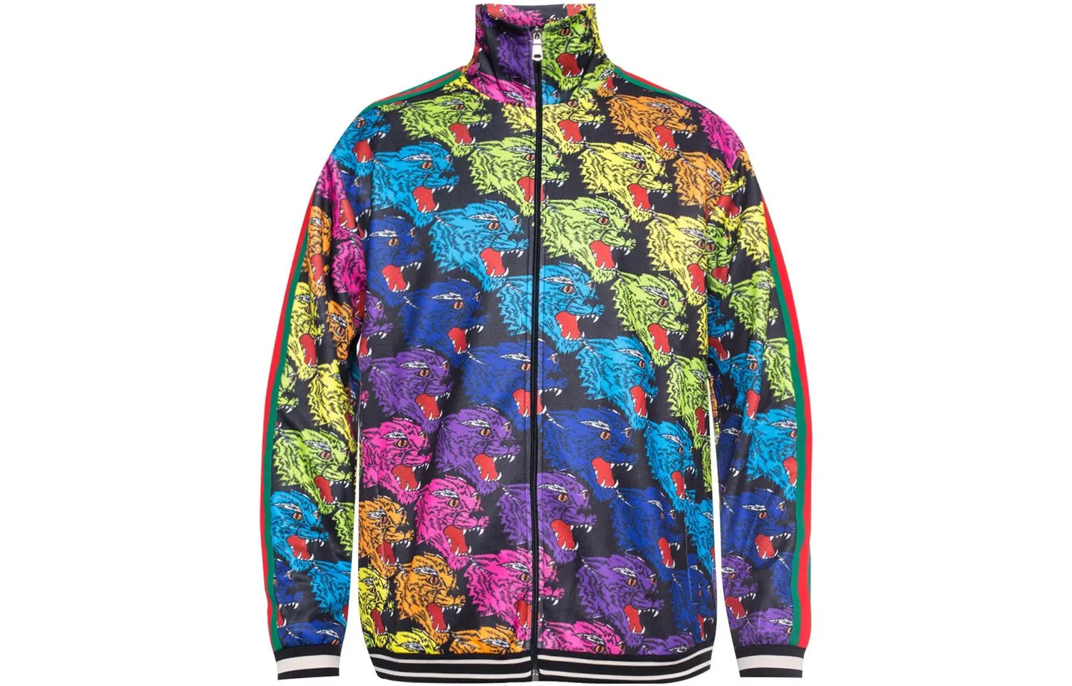 

Куртка мужская многоцветная Gucci, цвет Multicolor