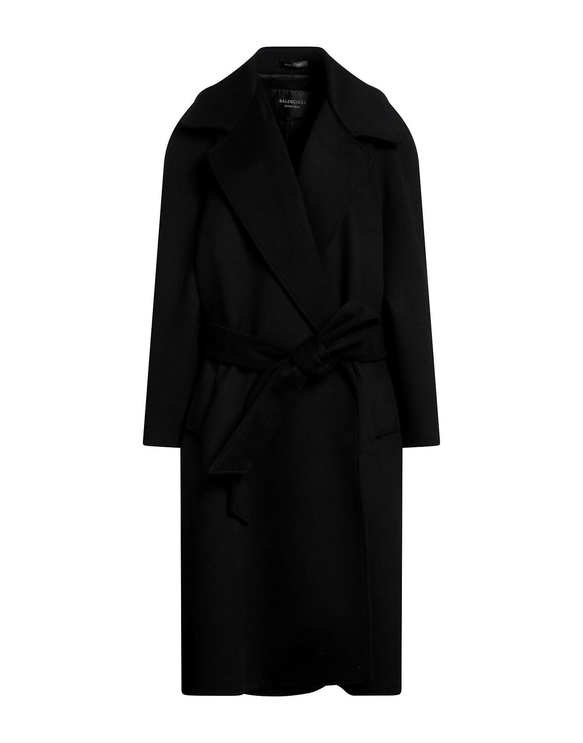 

Пальто Balenciaga, черный