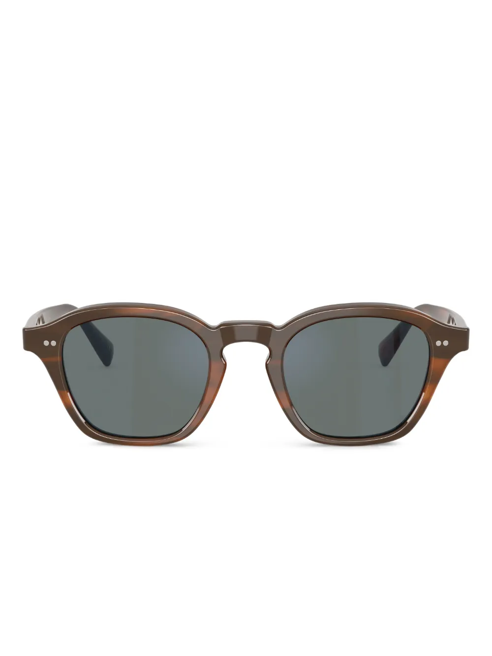 

Солнцезащитные очки Eyles Oliver Peoples, коричневый