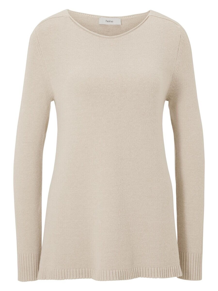 

Тонкий вязаный свитер heine Sweater CASUAL, песочный
