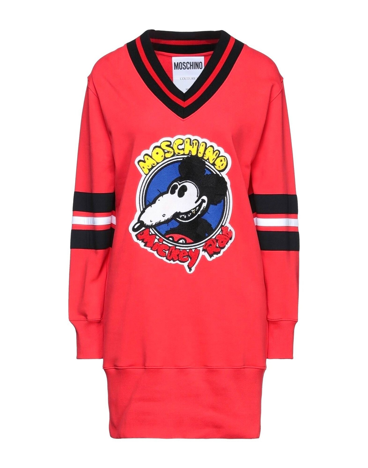 

Платье Moschino, красный