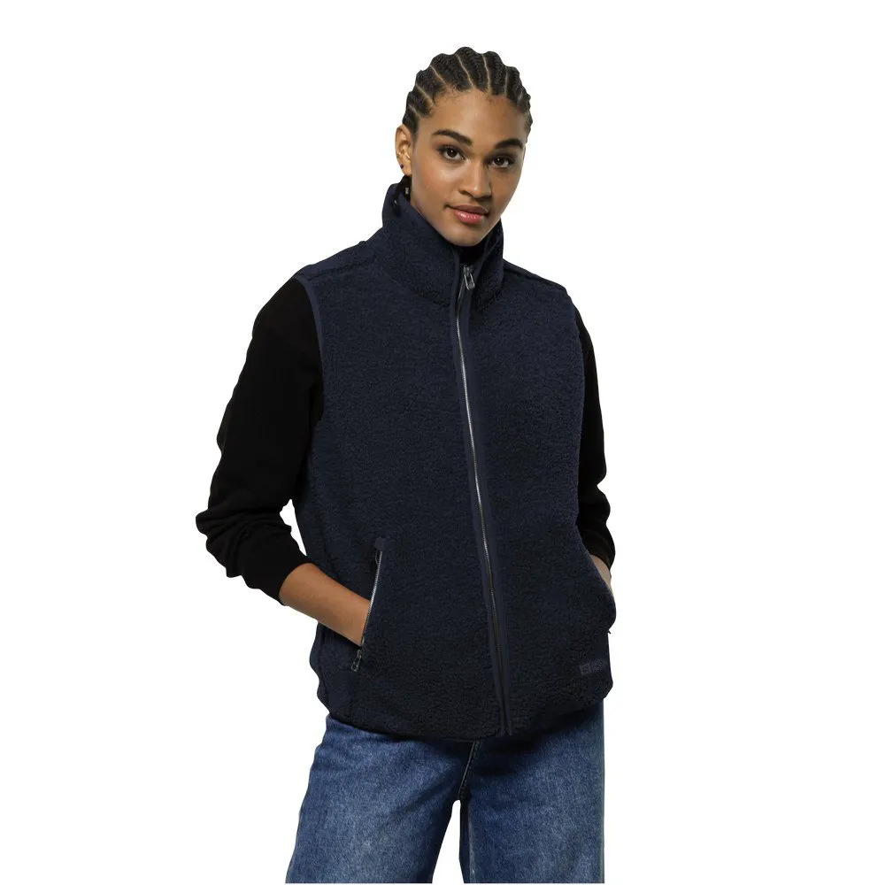 

Жилет Jack Wolfskin High Curl, синий