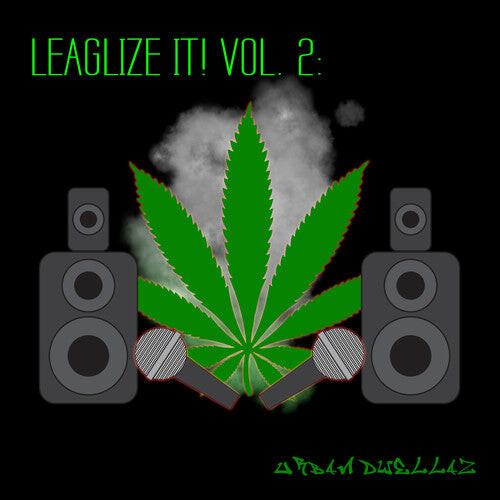 

CD диск Legalize It! Vol. 2: Urban Dwellaz / Various: Legalize It! Vol. 2: Urban Dwellaz