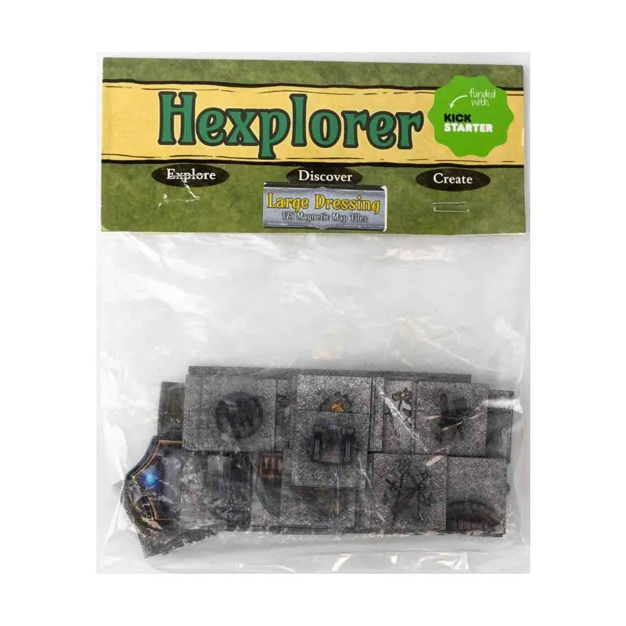 

Большая перевязка, Hexplorer Map Tiles - Core & Expansions
