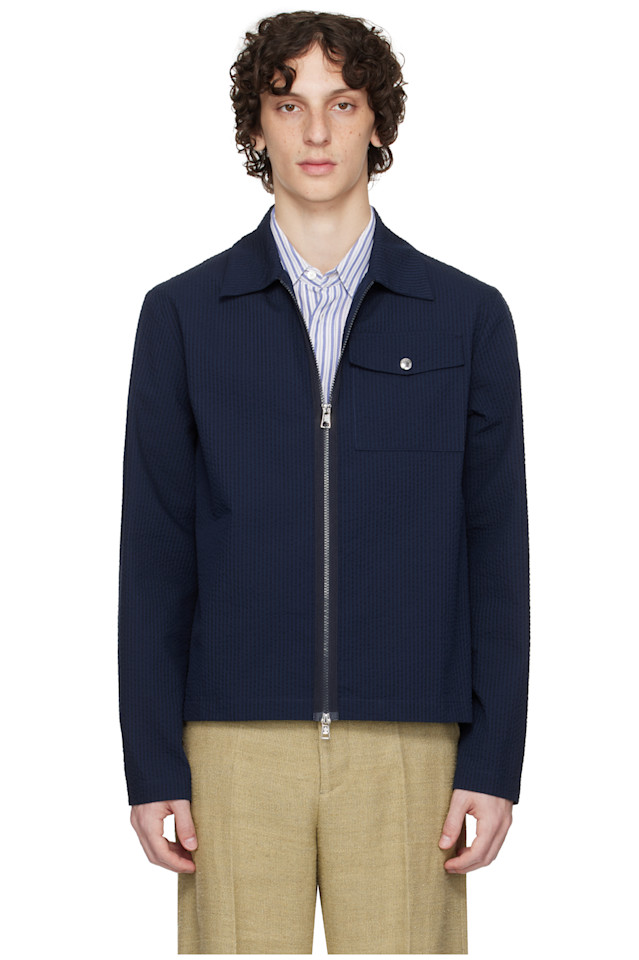

Куртка Archivio creativo Moncler, синий