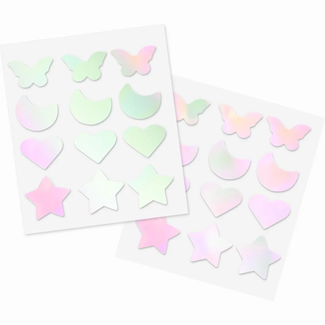 Пластыри от прыщей Anti-acne care spot squad holo pimple patches Essence, 5 гр — фото 2