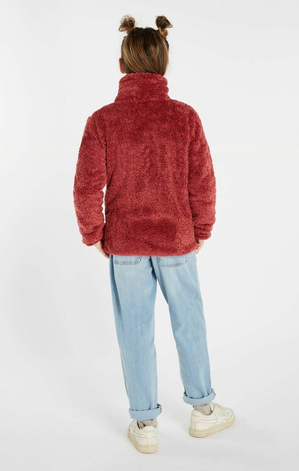 Флисовая куртка Top Full Zip Top Riri Jr Protest, цвет rusticrust — фото 3