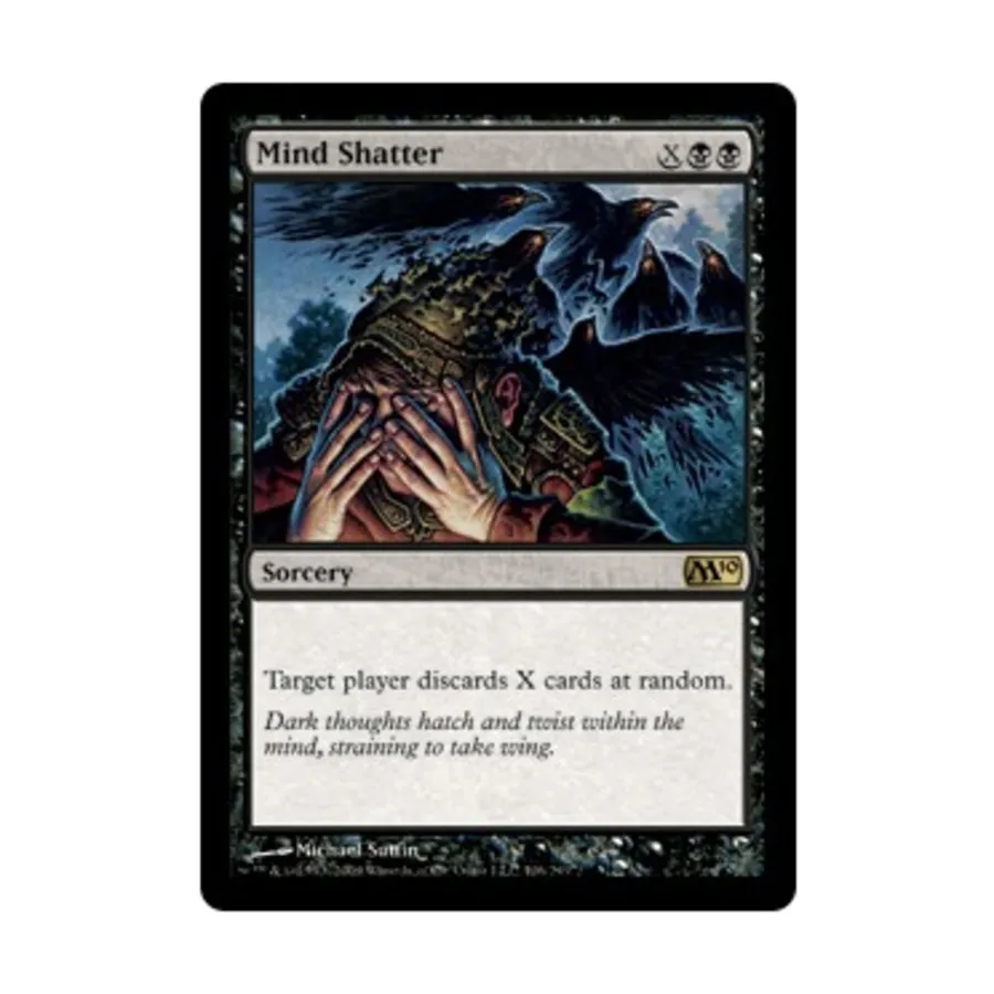 

CCG Разрушение разума (клавиша R), MTG - Magic 2010