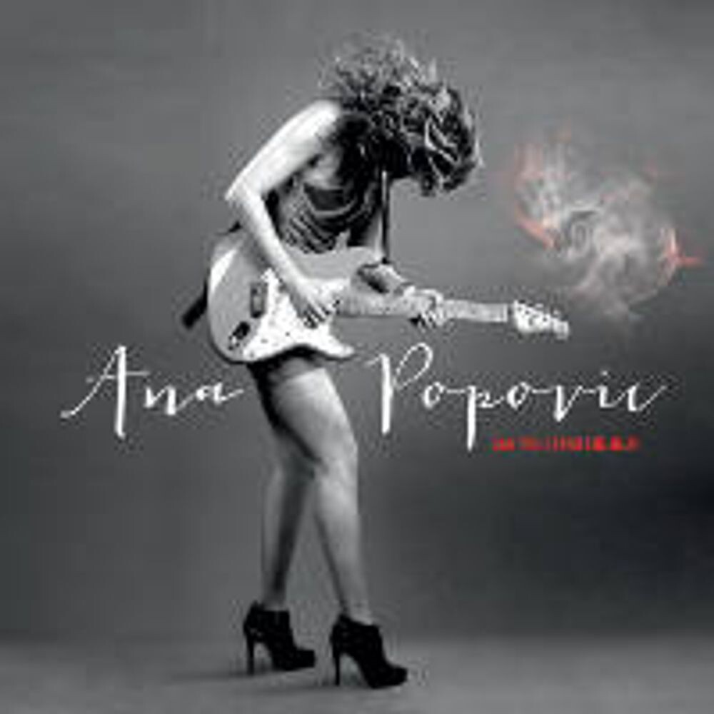 

Диск CD Can You Stand The Heat - Ana Popovic