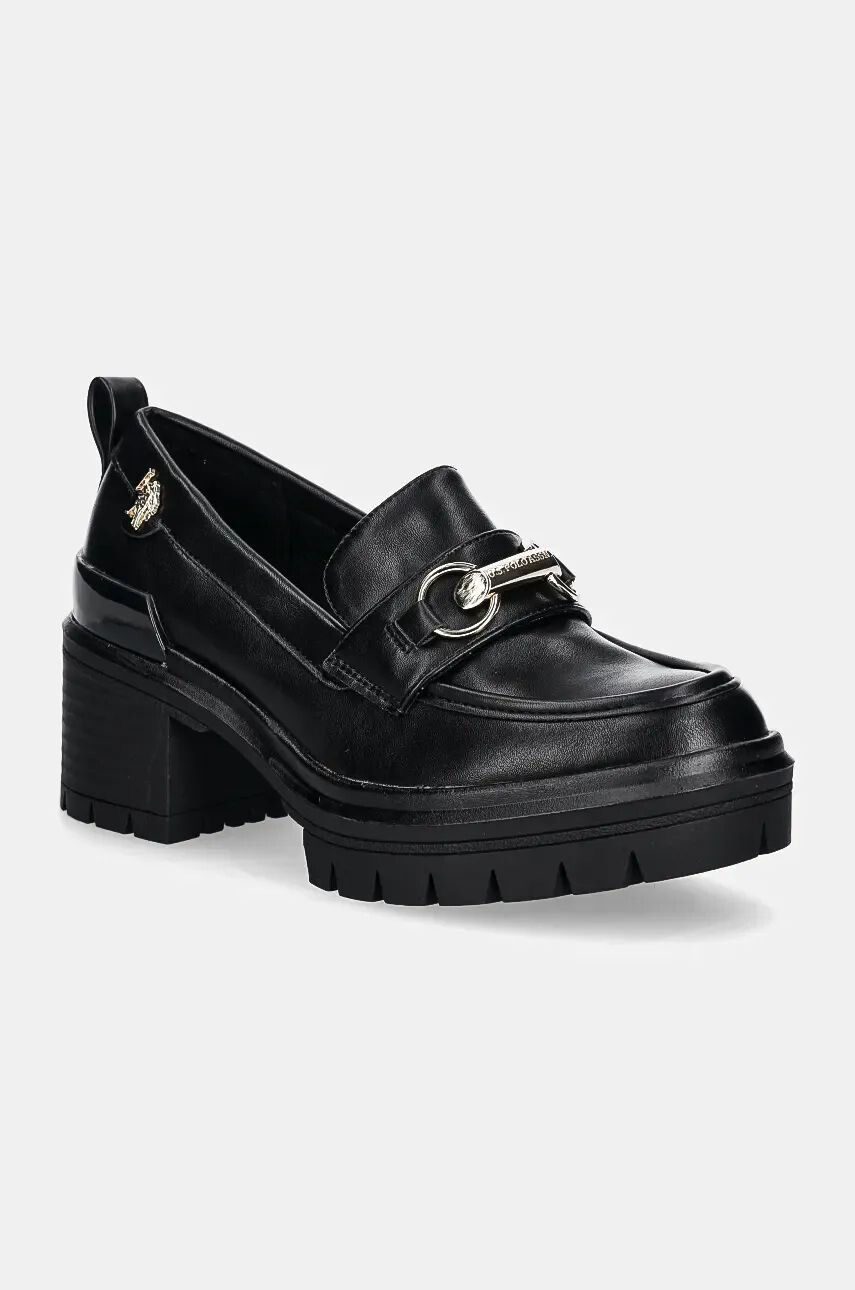 

U.S. Polo Assn. лоферы HALEY, черный