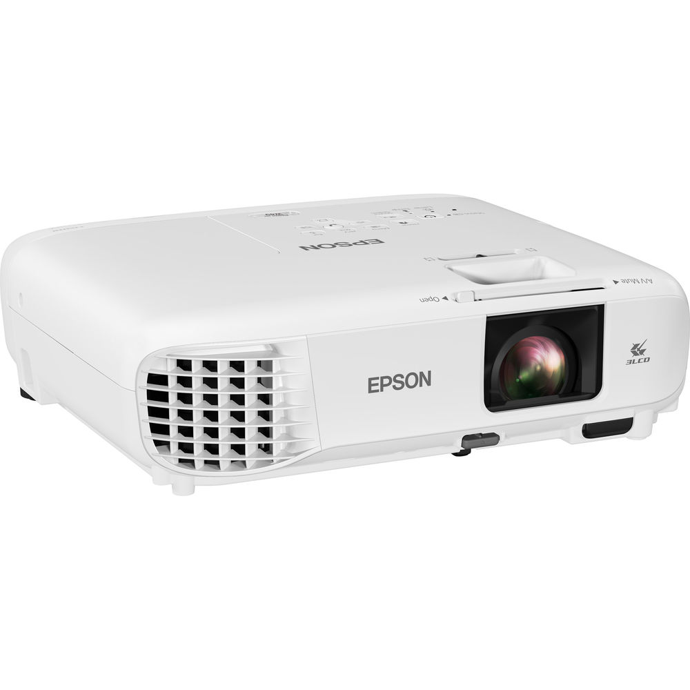 

Проектор Epson PowerLite W49 3800-Lumen WXGA 3LCD Projector V11H983020