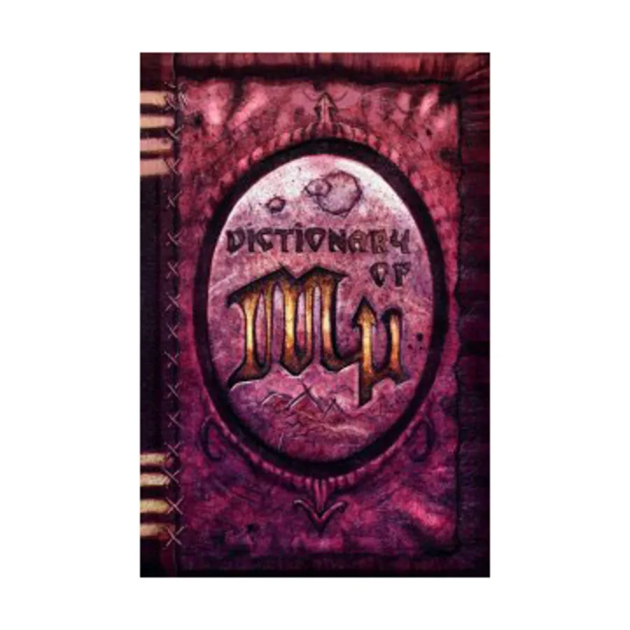 

Dictionary of Mu, Sorcerer (Paka's Thread Games), мягкая обложка