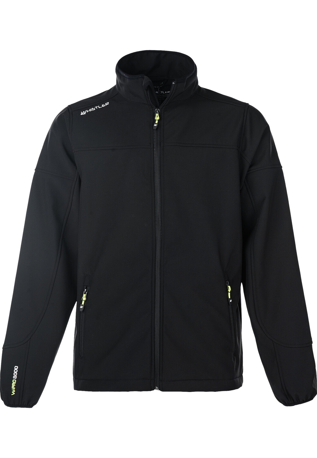 

Куртка Whistler Softshelljacke Dublin, цвет 1001 Black