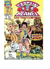 

Captain Planet and the Planeteers #3 Marvel 1 (Comic book Company)