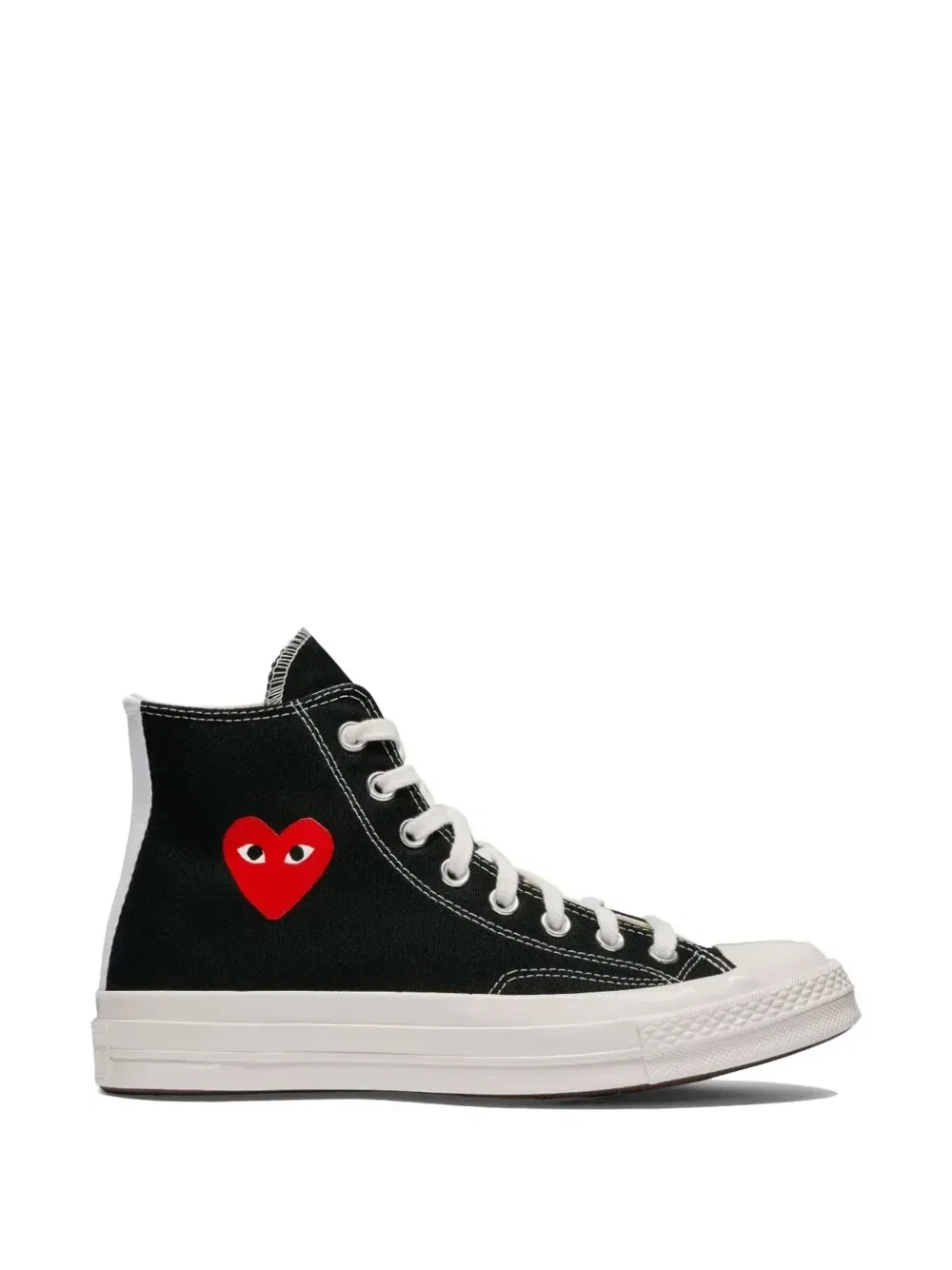 Высокие кроссовки Comme Des Garçons Play, черный
