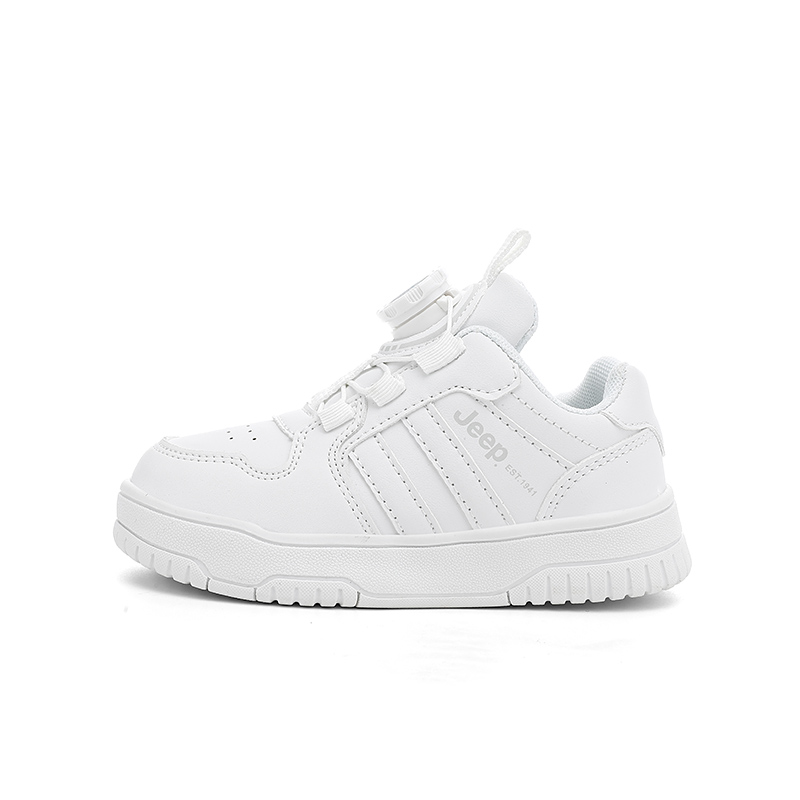 

Кроссовки для скейтбординга Air Force 1 Kids Jeep, белый