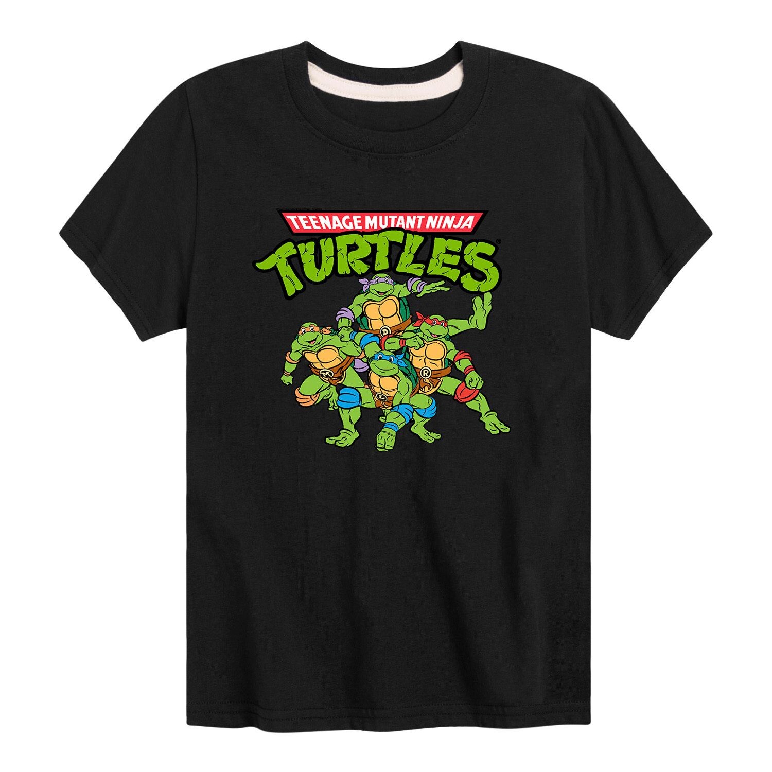 

Футболка с рисунком персонажей TMNT для мальчиков 8–20 лет Licensed Character