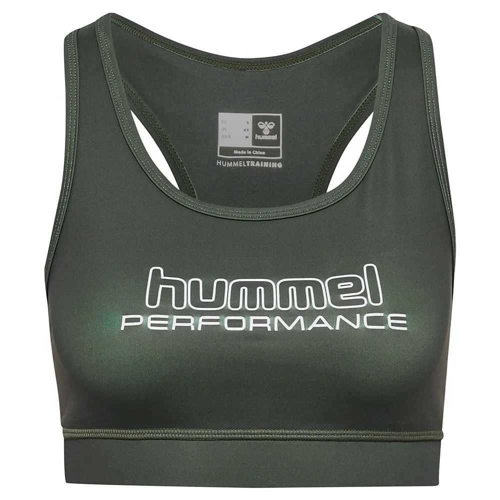 

Спортивный топ Hummel TE Fundamental, зеленый