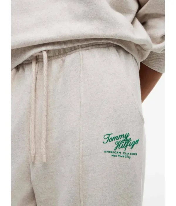 Спортивные штаны Терри loose fit Tommy Hilfiger, серый — фото 4