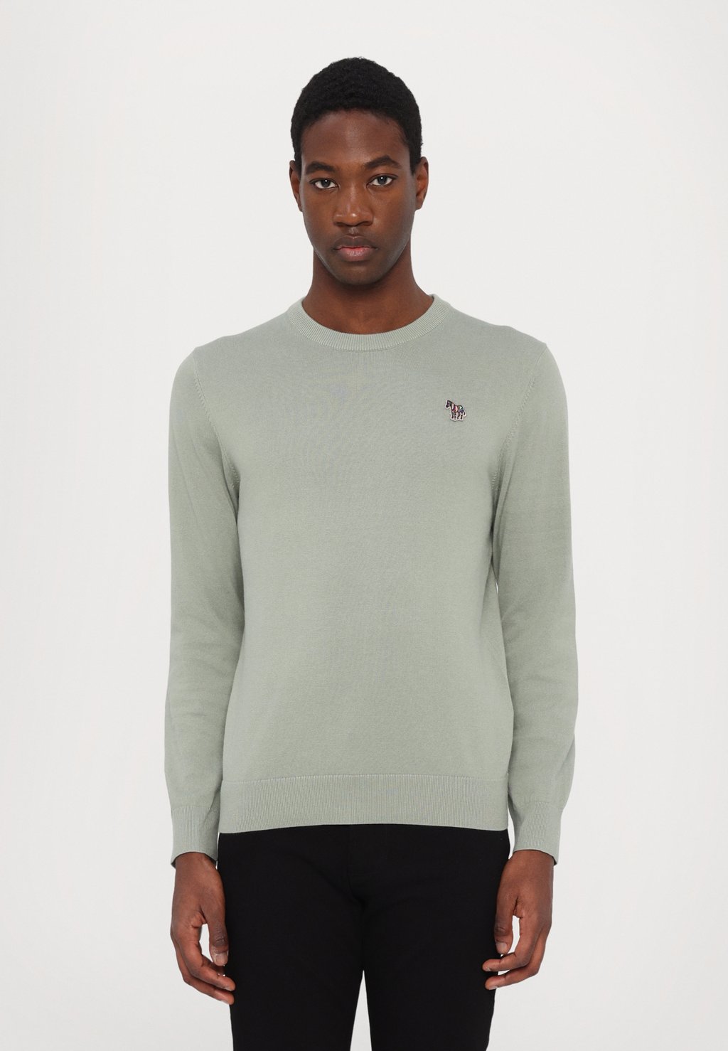 

Джемпер SWEATER CREW NECK PS Paul Smith, зеленый
