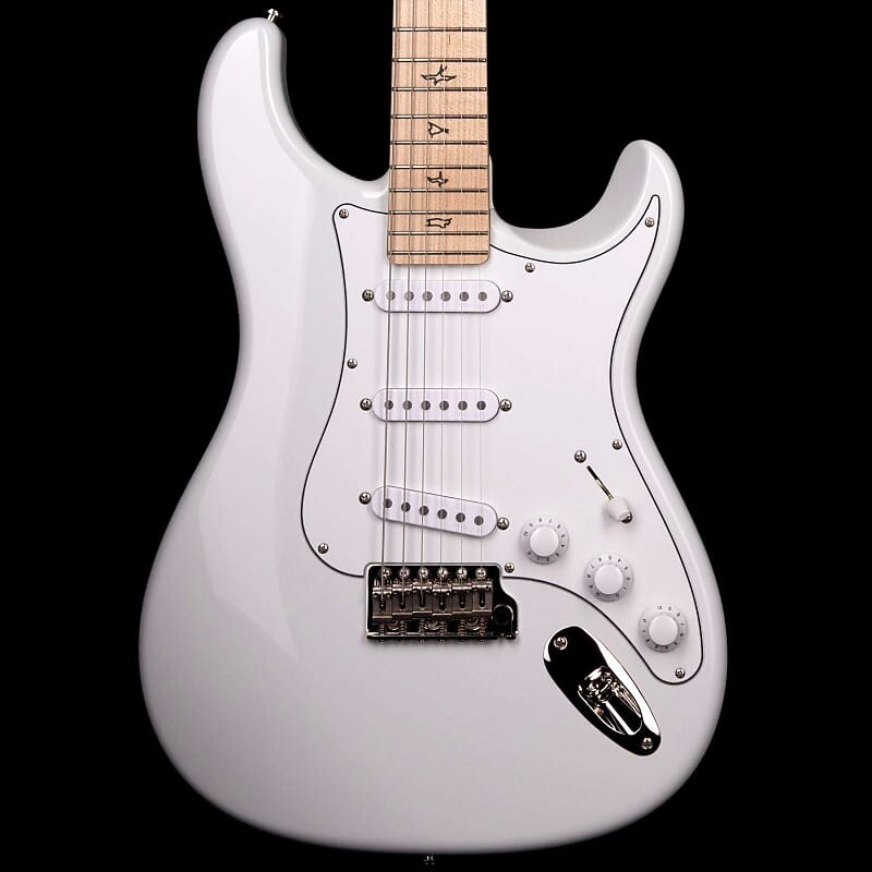 

Электрогитара PRS Silver Sky Electric Guitar - Frost with Maple Fingerboard - In Stock!
