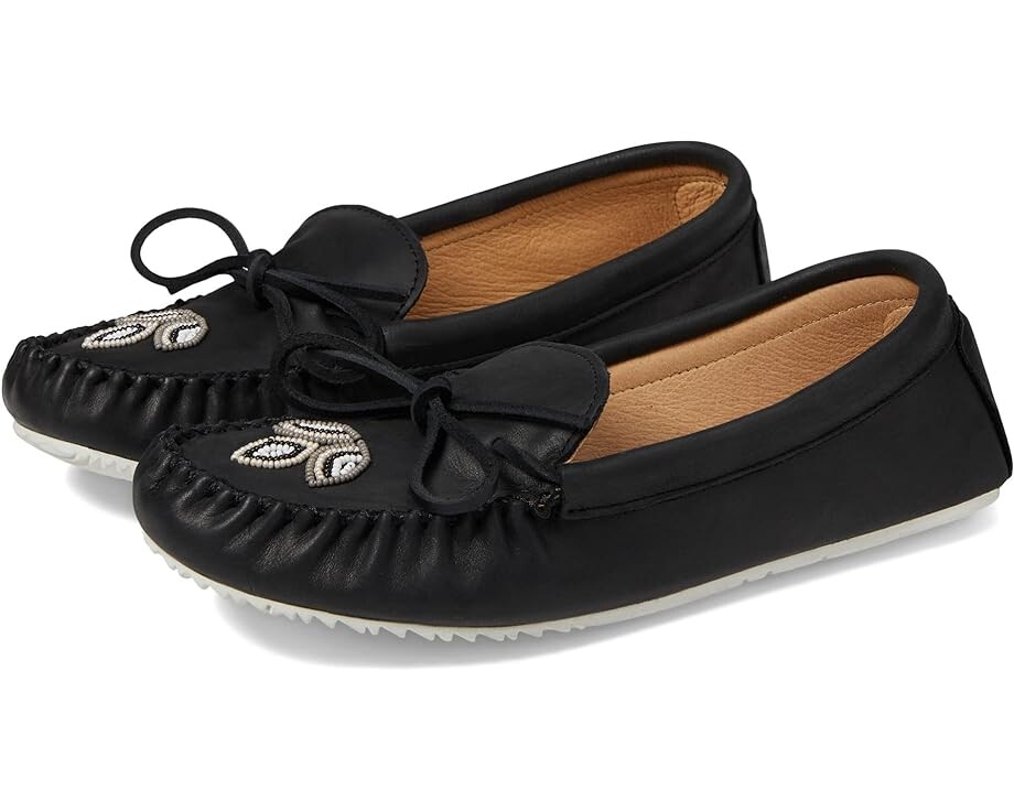 

Лоферы Manitobah Mukluks Kayak Moccasin, черный