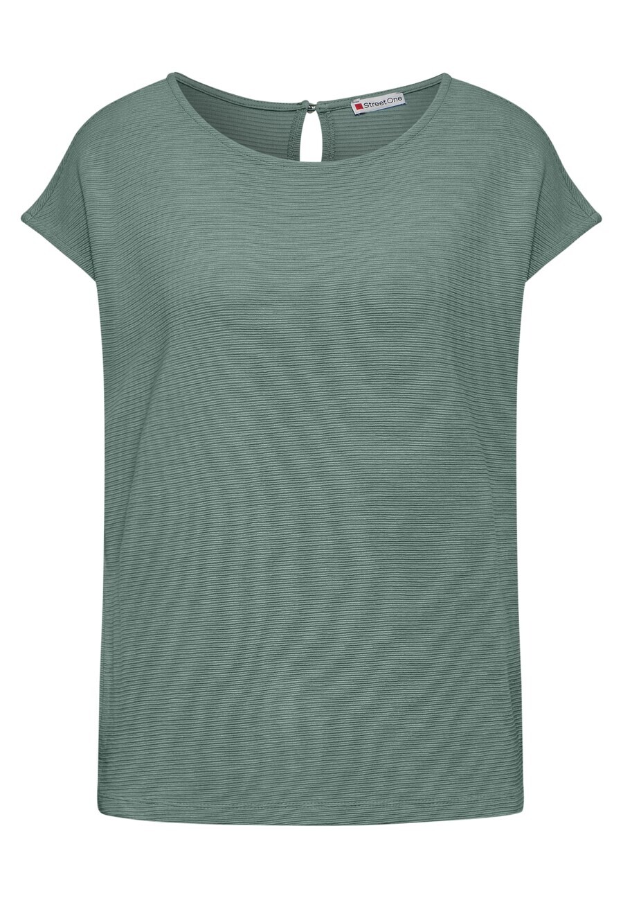 

Футболка STREET ONE Shirt, зеленый