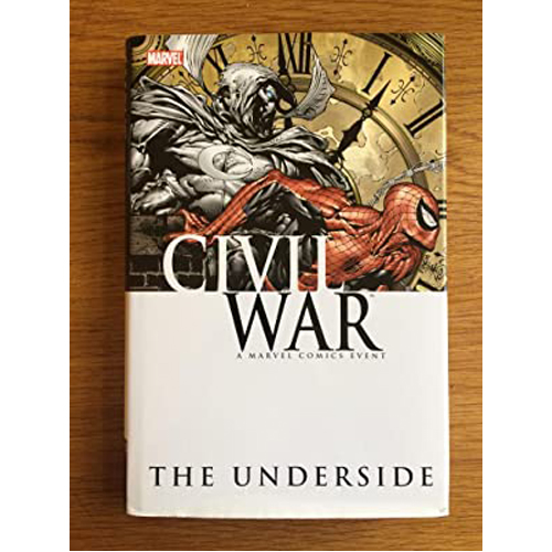 

Книга Civil War: The Underside (Hardback)