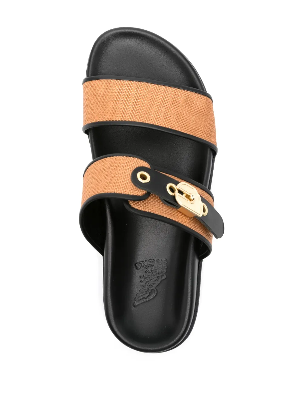 Сандалии Latria на плоской подошве Ancient Greek Sandals, нейтральный — фото 4