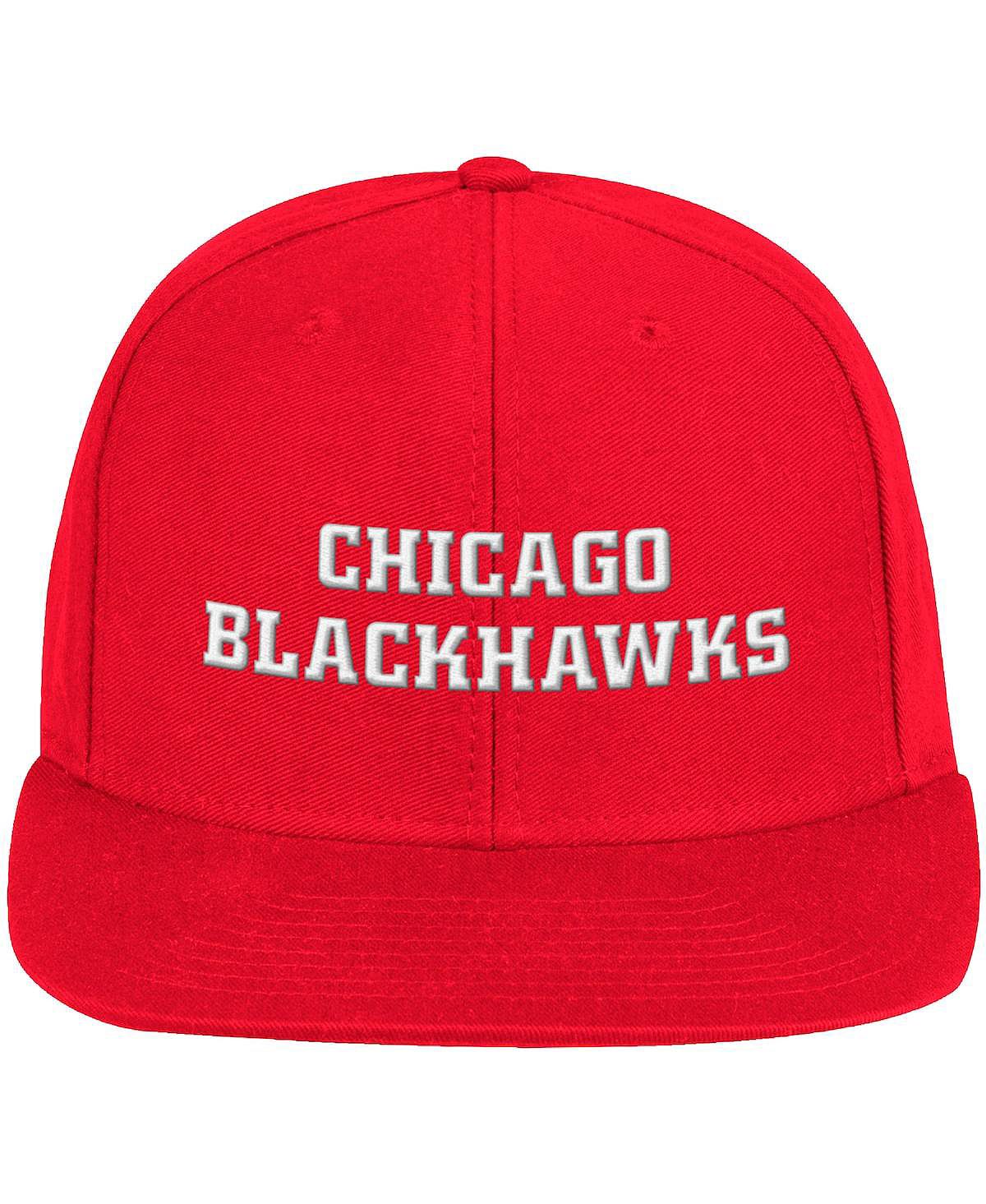 

Красная мужская кепка Snapback Chicago Blackhawks adidas