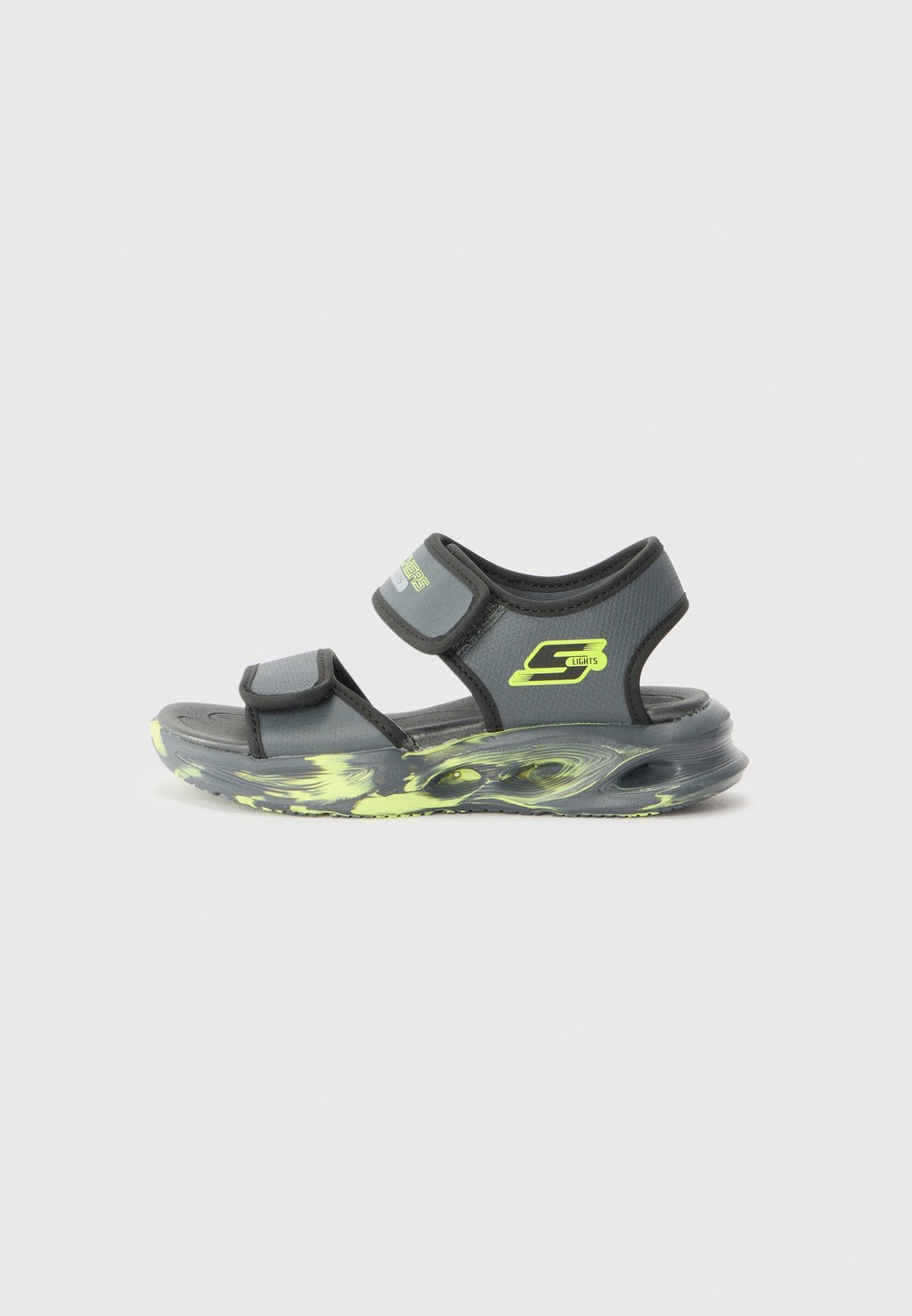 

Сандалии SOLA GLOW Skechers, темно-серый
