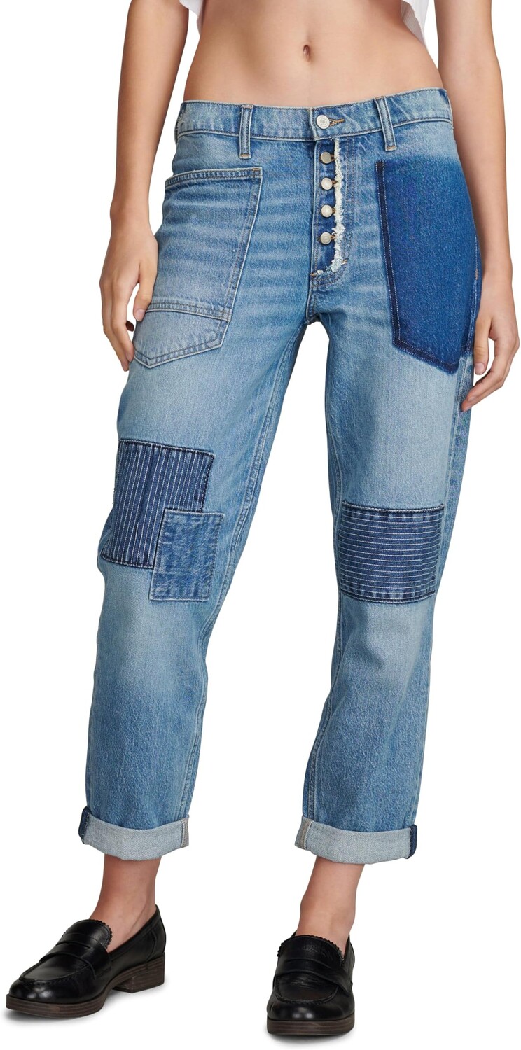 

Джинсы Lucky Brand Mid Rise Boy Jean, цвет Party Mix