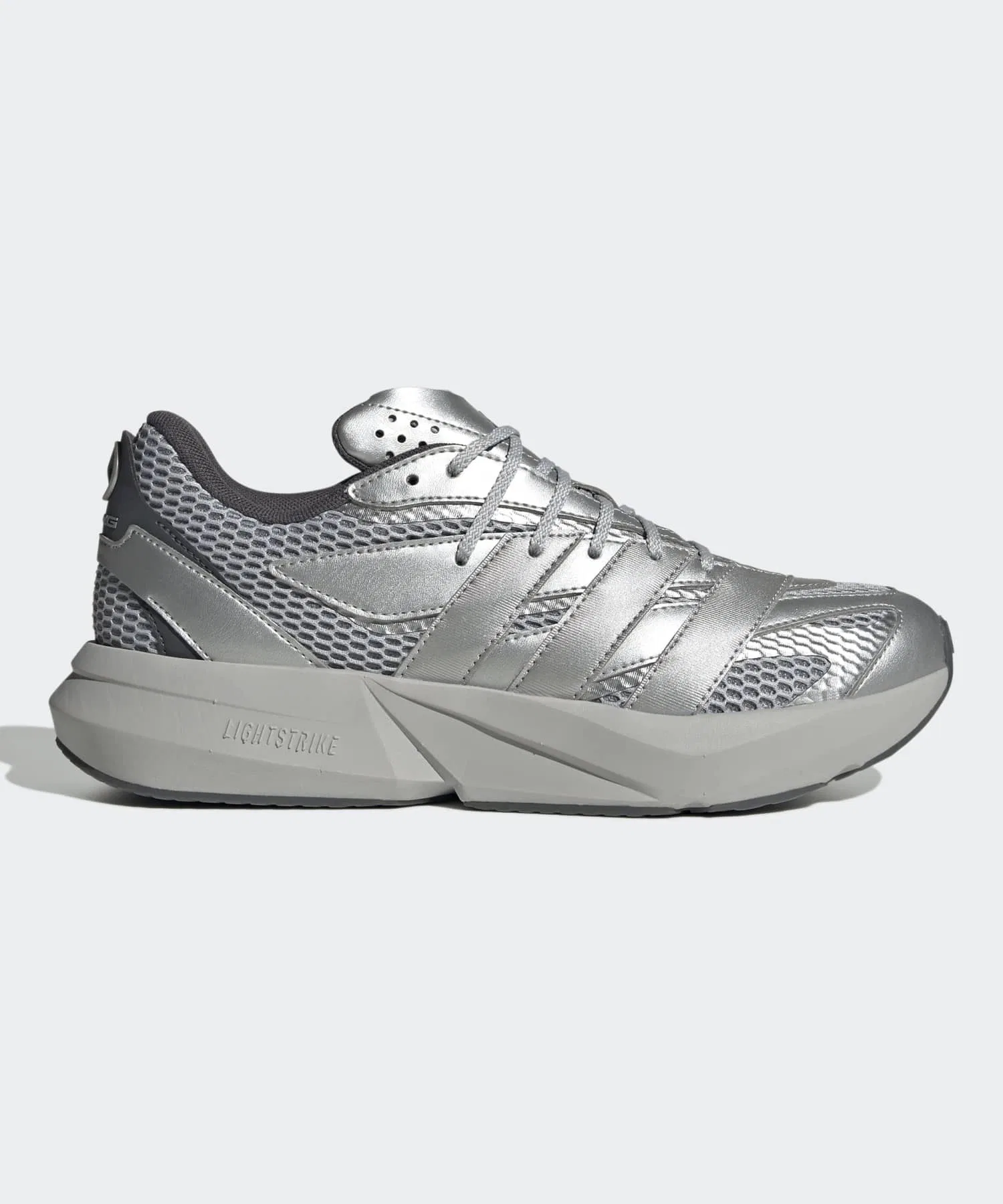 Мужские кроссовки adidas Lightblaze Mercedes-AMG PETRONAS F1 Team серебряные