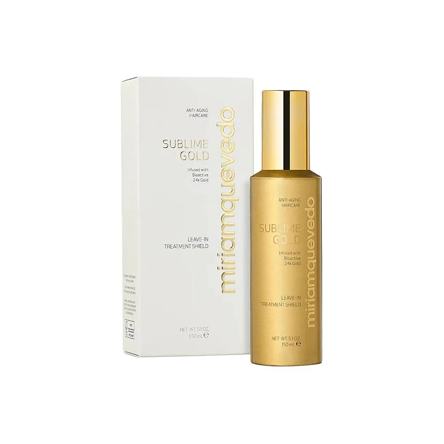 MiriamQuevedo Сыворотка для волос Sublime Gold с увлажнением и усилением цвета